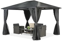 Moderne tuinprieel Santiago 4x4m Tuinpunt