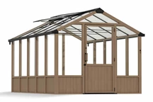 Natura Ceder polycarbonaat serre 2,37 x 3,6 m Palram - Canopia