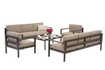 Porto Coffee 8 bronzen Garden Point luxe tuinset