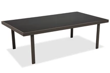Porto Garden Point tuin salontafel bruin