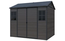 Tumba metalen gereedschapshuis 1,9 x 2,4 m Store Boss antraciet