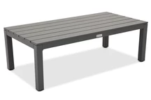 Zakintos antraciet aluminium salontafel Garden Point
