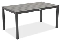 Zakintos antraciet aluminium tafel Garden Point
