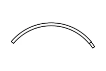 Artikelnummer 1 voor 19mm tunnels met een breedte van 3m