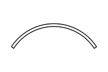 Artikelnummer 1 voor 19mm tunnels van 2m breed