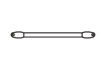 Artikelnummer 8 voor tunnels van 3x6m 19mm
