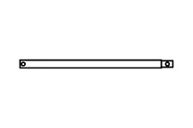 Onderdeelnr. 5 voor Garden Point 3x6m tuintunnels met deuren