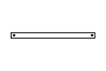 Onderdeelnummer 4 voor 2x3m 19mm tunnels