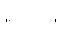 Partijnummer 5 voor 2x3m 19mm tunnels