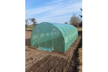 Folietunnel met metalen frame 3x6m Garden Point groen