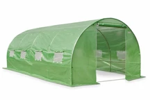 Folie tunnel met metalen frame 3x6m