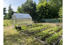 Tuinkas van polycarbonaat Silver Mythos 1,85 x 3,1m Palram - Canopia