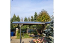 Aluminium carport Vitoria 3 x 5 m Palram