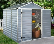 Gereedschapsschuur SkyLight 6x8 grijs Palram - Canopia