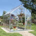 Kas van polycarbonaat Harmony Zilver 1,85 x 2,5 m Palram - Canopia