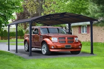 Polycarbonaat afdak Arcadia Palram - Canopia 3,6 x 5 m