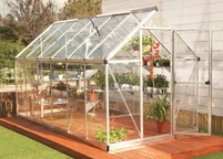 Polycarbonaat kas Harmony Zilver 1,85 x 3,7 m Palram