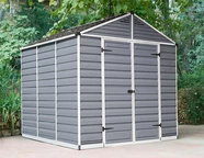Gereedschapsschuur Palram - Canopia SkyLight 8x8 grijs