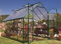 Polycarbonaat kas Balance Groen 2,44 x 3,67 m Palram