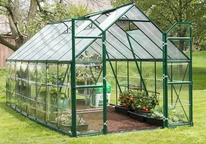 Polycarbonaat kas Balance Groen 2,44 x 4,87 m Palram