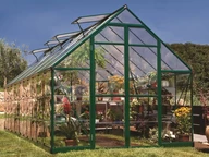 Polycarbonaat kas Balance Groen 2,44 x 6,07 m Palram
