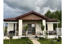 Aluminium terrasoverkapping Sierra Palram - Canopia 2,3 x 2,3 m wit