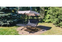 Tweezits schommelbank Napoli Garden Point