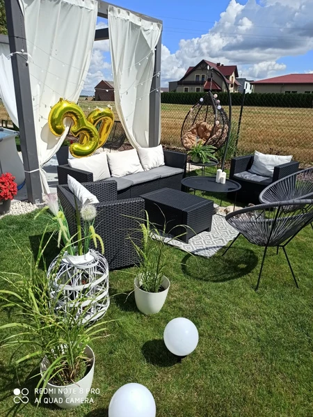 Tuinmeubelen met grote bank Colorado Coffee 5 antraciet Bica