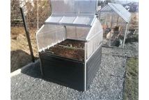 Plant Inn minikas met opslag 1,18 x 1,18 m Palram - Canopia