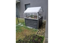 Plant Inn minikas met opslag 1,18 x 1,18 m Palram - Canopia