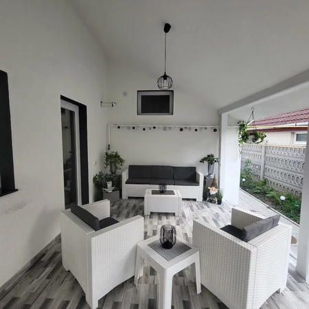 Wit technorattan meubel Colorado Coffee 5 Bica