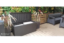 Keter Capri 305l bruin Technorattan commode