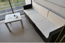 Tuinbanken - Colorado technorattan bank voor 3 personen, van Bica