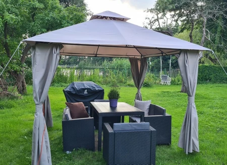 Colorado Apetito 6 antraciet Bica technorattan set