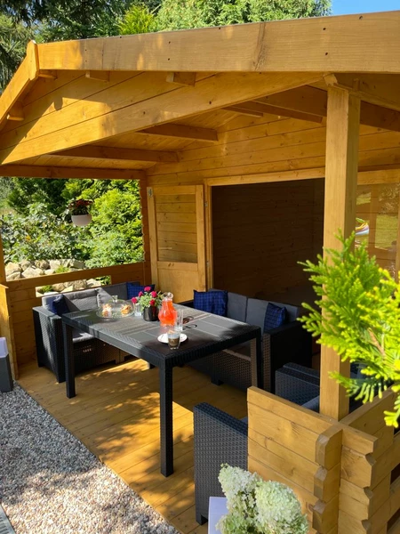 Colorado Apetito 6 antraciet Bica technorattan set