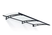 Aluminium deurluifel Aquila 2,05 m Palram - Canopia antraciet