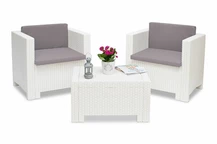 Balkonset Colorado Terrace 2 wit Bica