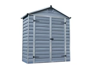 Gereedschapsschuurtje voor in de tuin SkyLight 6x3 Palram - Canopia grijs