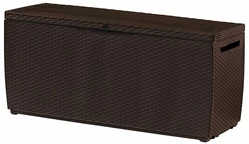 Keter Capri 305l bruin Technorattan commode