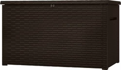 Technorattan box Java Box 850L bruin