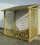 Houtopslag in de tuin – hoe kies je de juiste?